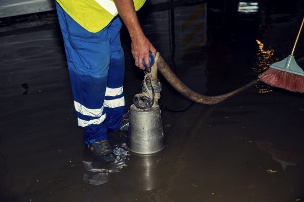 Cost of Basement Water Removal in Stafford