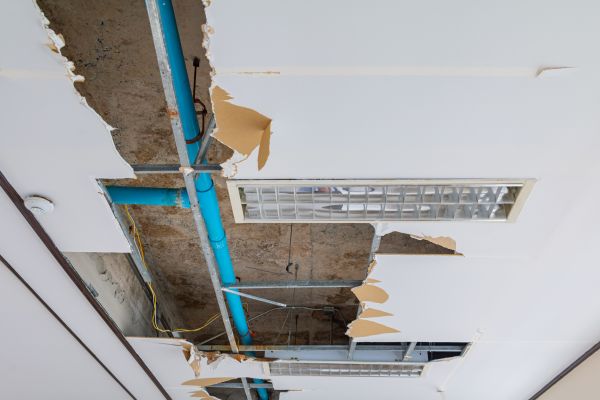 Cost of Water Damage Cleanup in Stafford