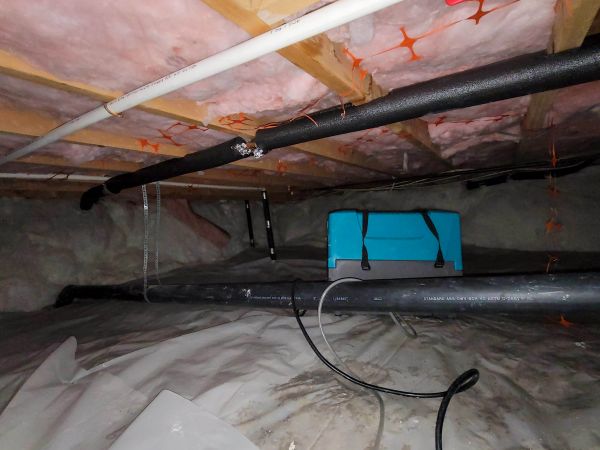 Cost of Crawl Space Water Remediation in Stafford