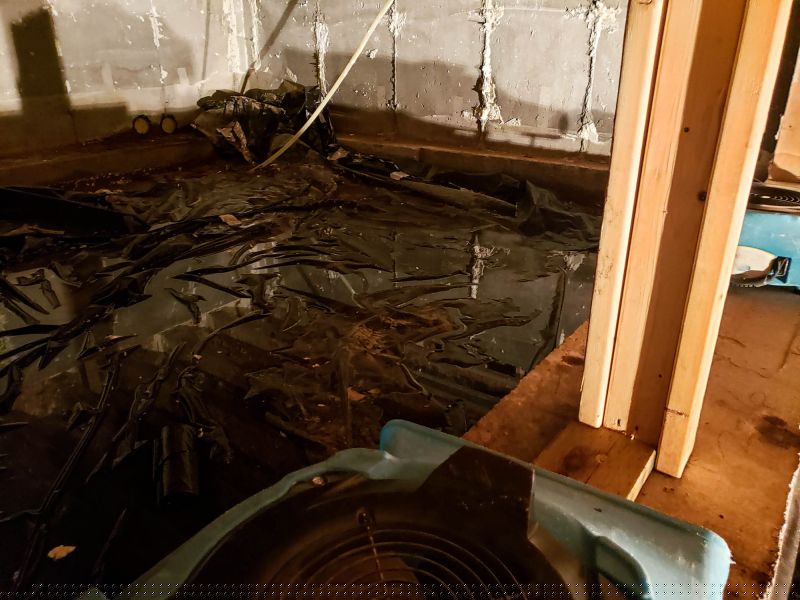 Crawlspace Water Cleanup